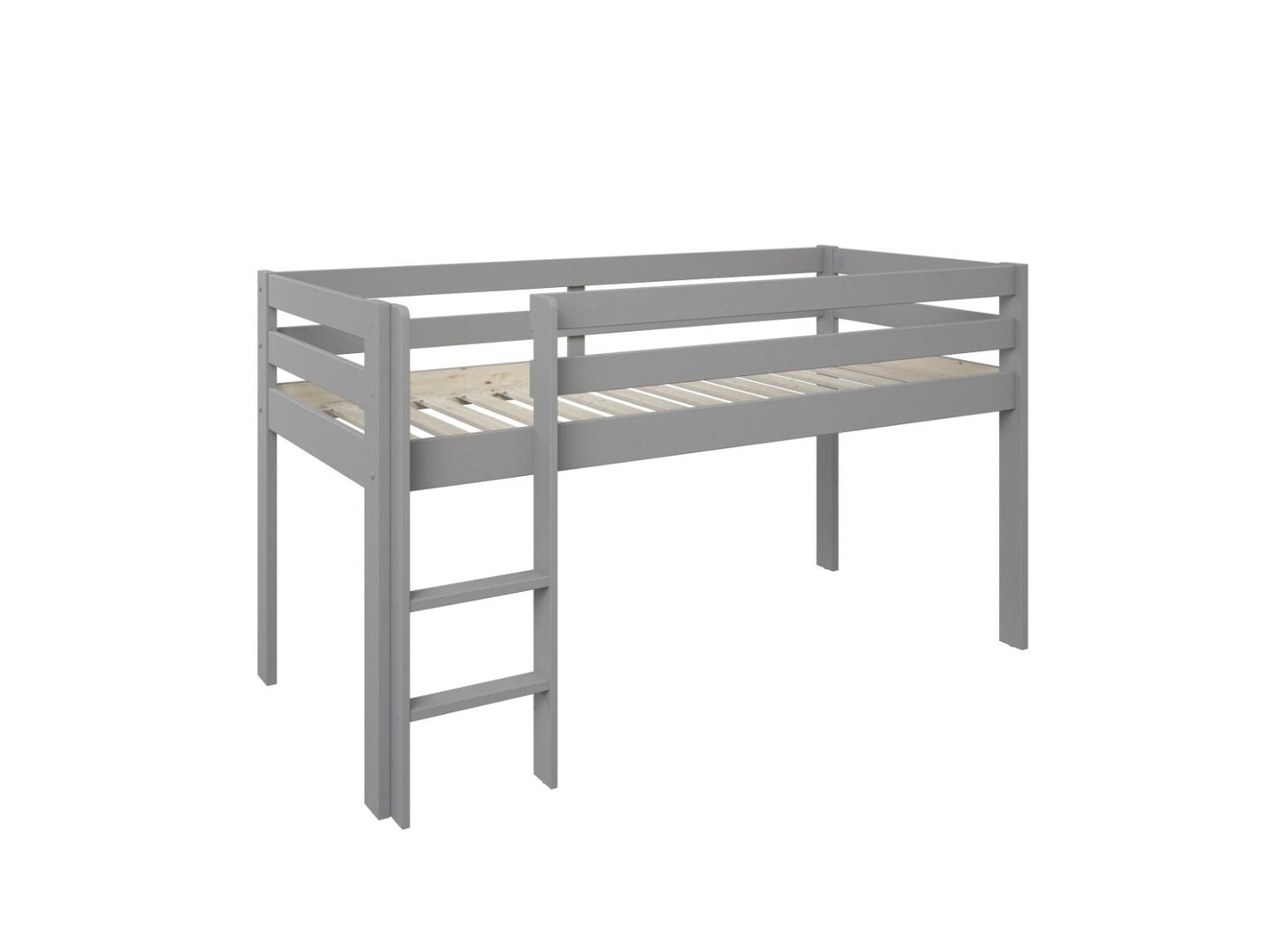 Noomi Nora Solid Wood Midsleeper Frame and Accessories (FSC-CERTIFIED)