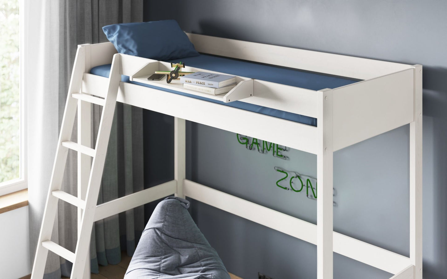 Noomi Tera Solid Wood Highsleeper Frame(FSC-CERTIFIED)