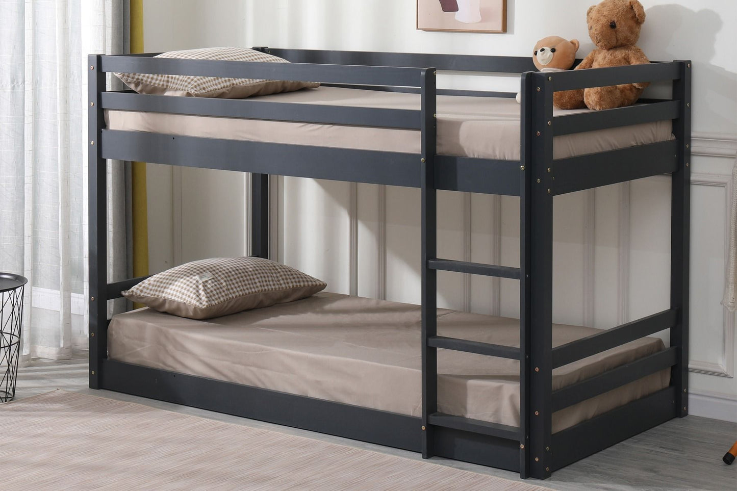 Flair Wooden Spark Low Bunk Bed