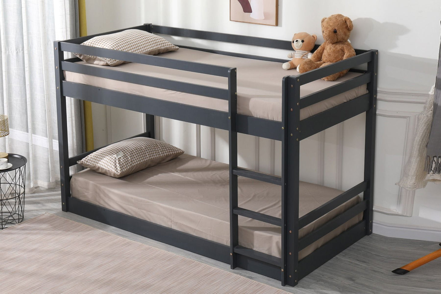 Flair Wooden Spark Low Bunk Bed