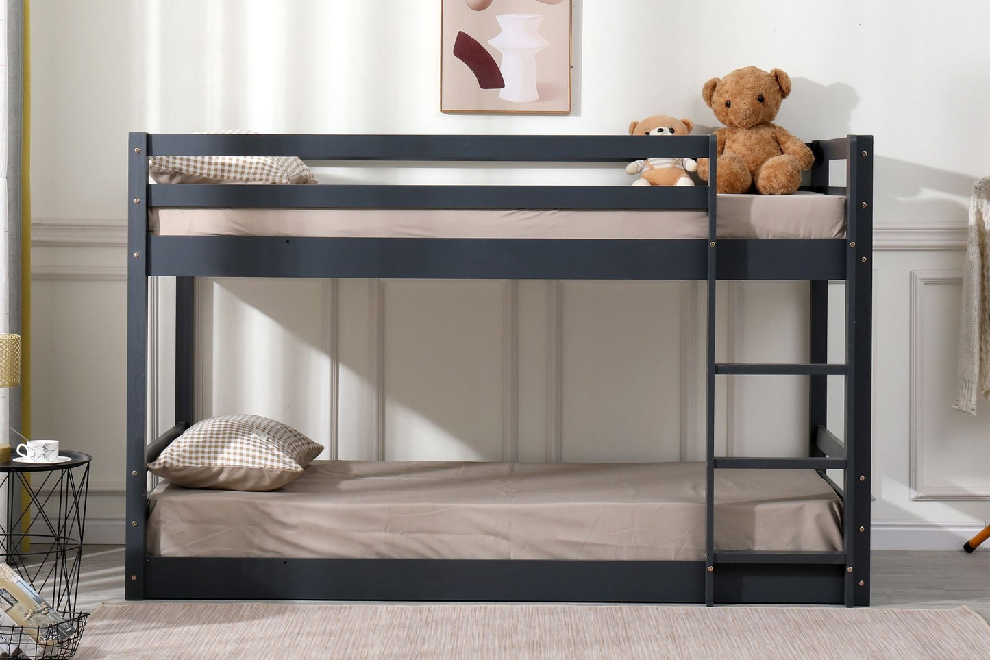 Flair Wooden Spark Low Bunk Bed