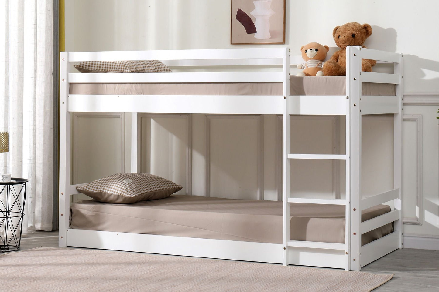 Flair Wooden Spark Low Bunk Bed