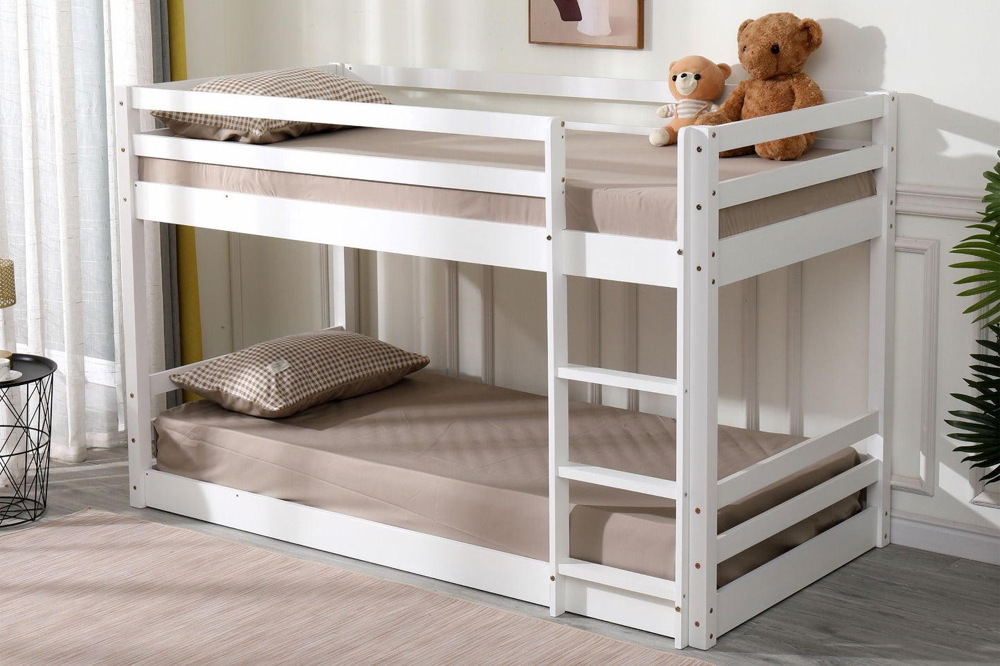 Flair Wooden Spark Low Bunk Bed