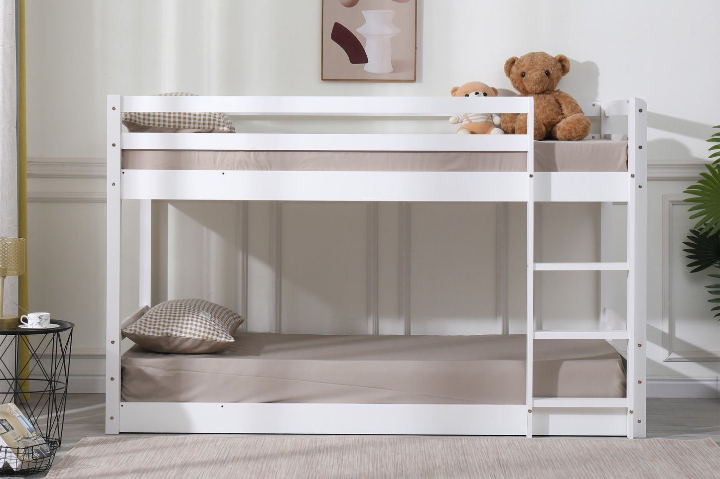 Flair Wooden Spark Low Bunk Bed