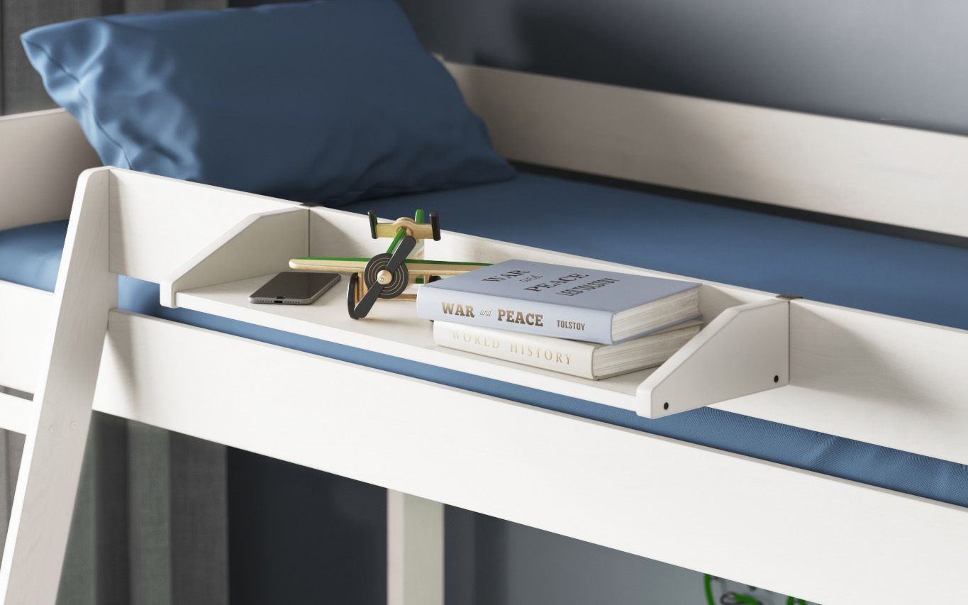 Noomi Tera Solid Wood Highsleeper Frame(FSC-CERTIFIED)