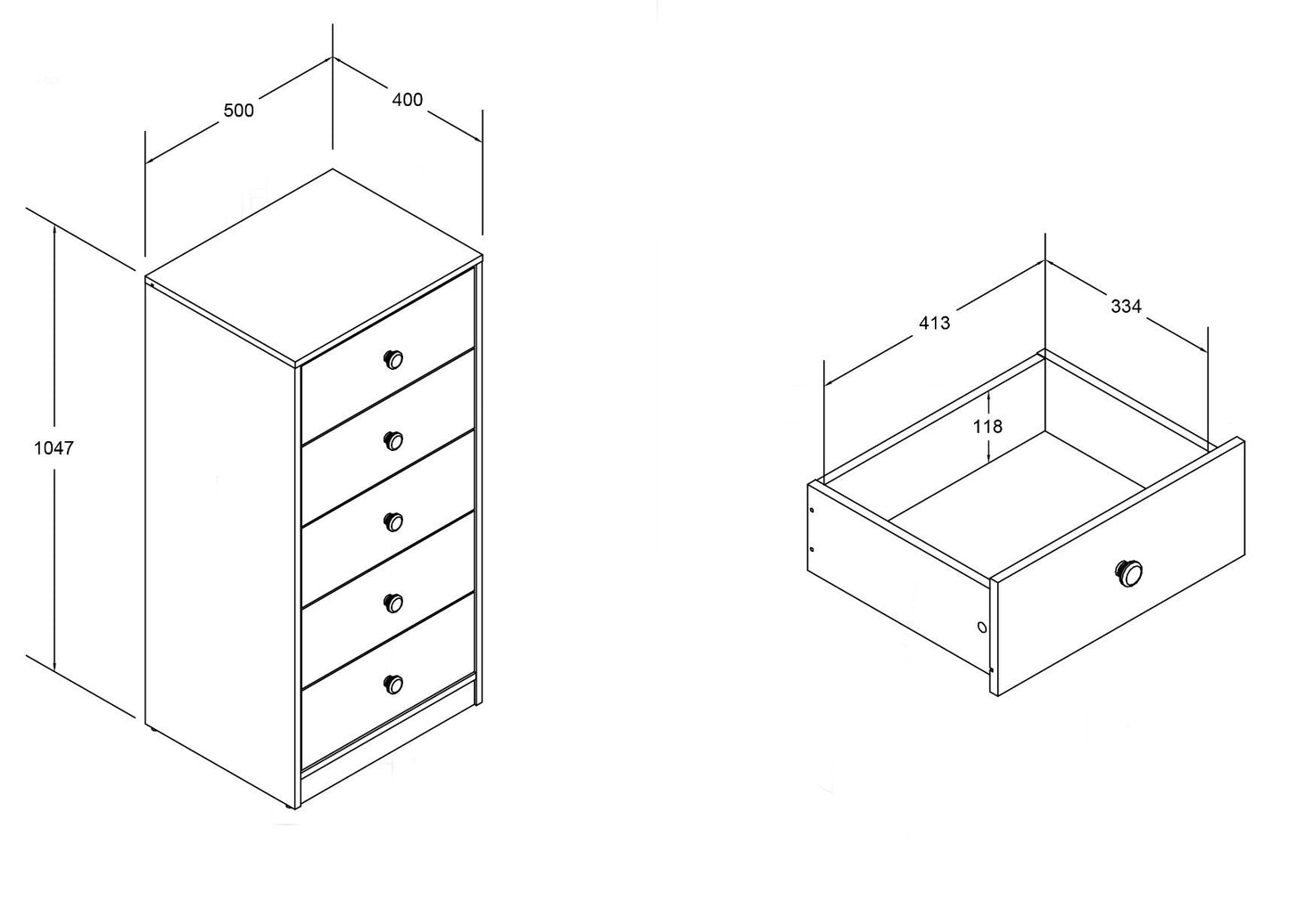 Flair Wizard Junior Mid High Cabin Station with Storage